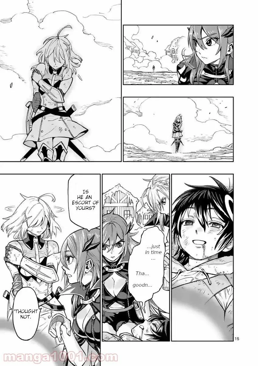 The Strongest Female Masters, Who Are Trying to Raise Me Up, Are in Shambles Over Their Training Policy Chapter 2 page 16 - 