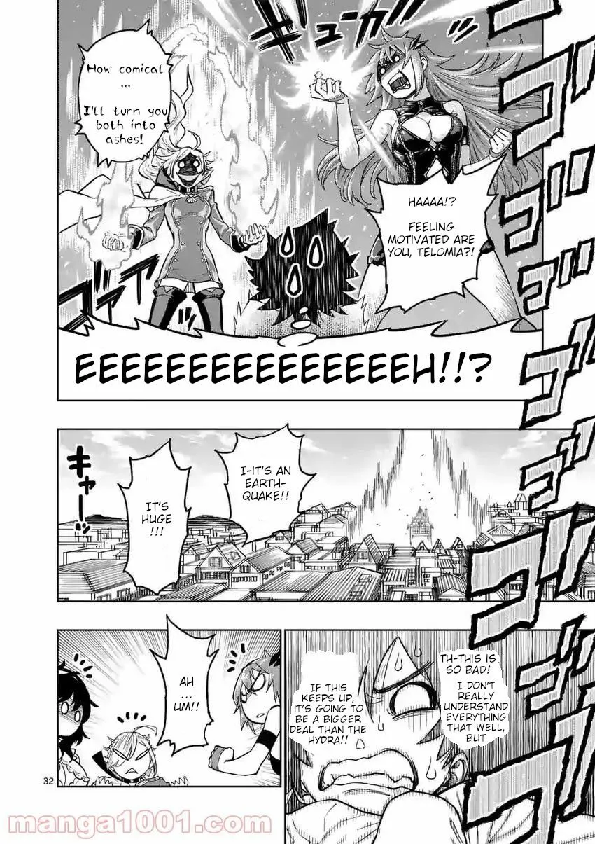 The Strongest Female Masters, Who Are Trying to Raise Me Up, Are in Shambles Over Their Training Policy Chapter 2 page 34 - 