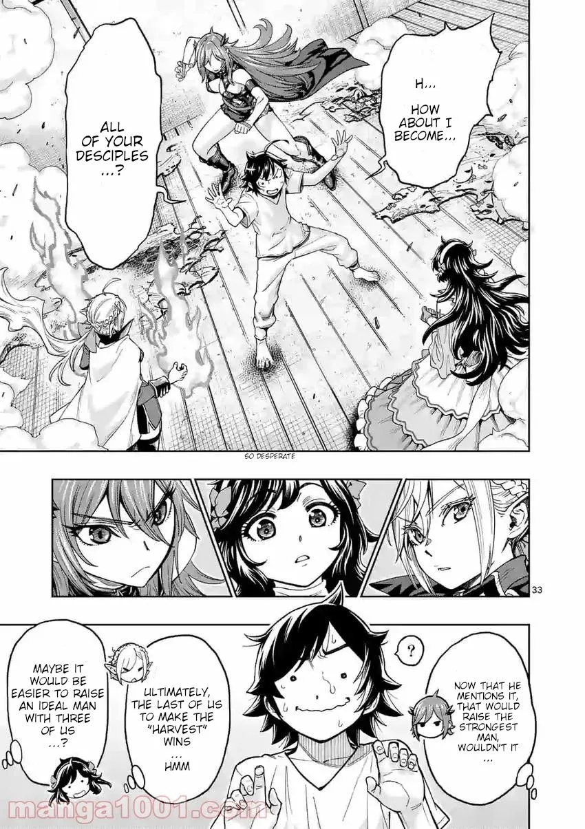The Strongest Female Masters, Who Are Trying to Raise Me Up, Are in Shambles Over Their Training Policy Chapter 2 page 35 - 