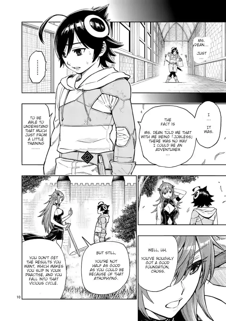 The Strongest Female Masters, Who Are Trying to Raise Me Up, Are in Shambles Over Their Training Policy Chapter 3 page 11 - 