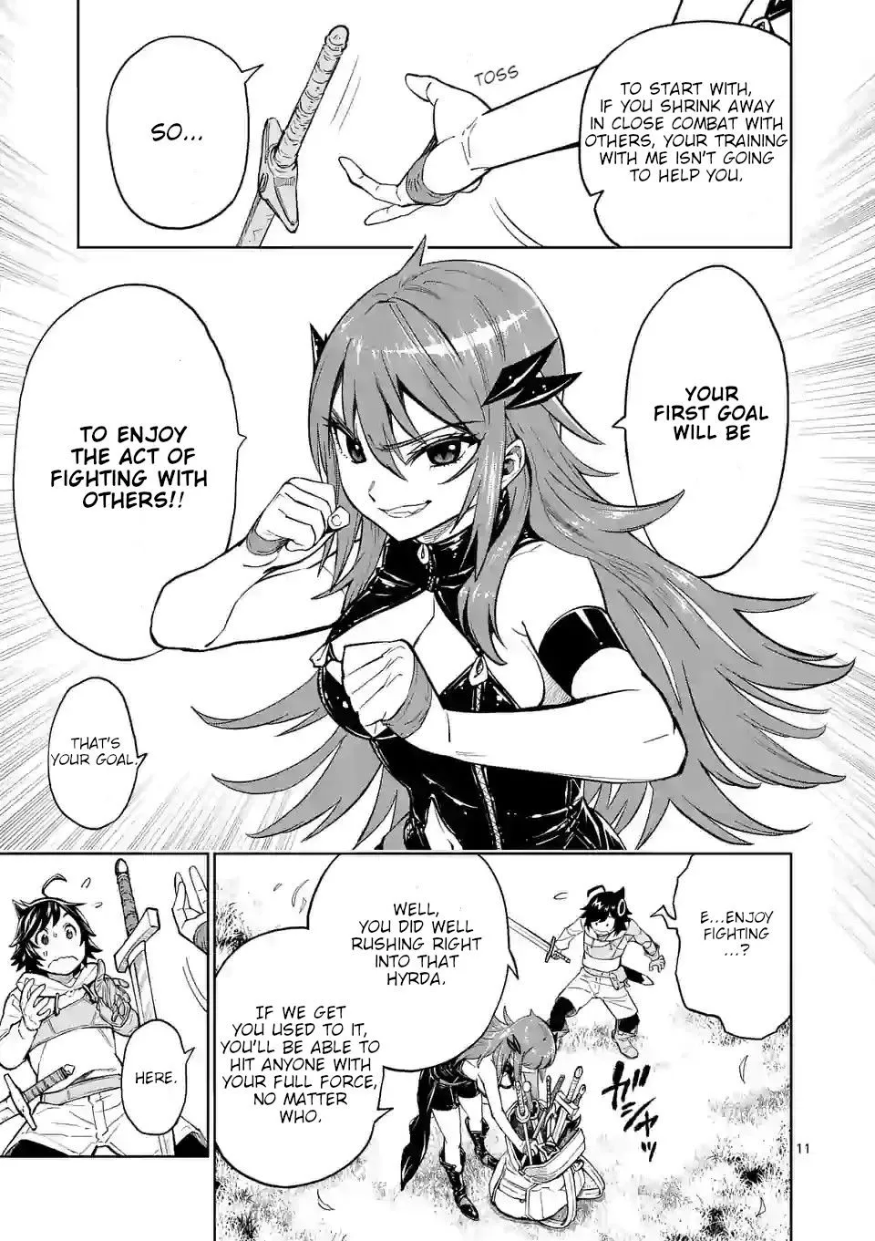 The Strongest Female Masters, Who Are Trying to Raise Me Up, Are in Shambles Over Their Training Policy Chapter 3 page 12 - 