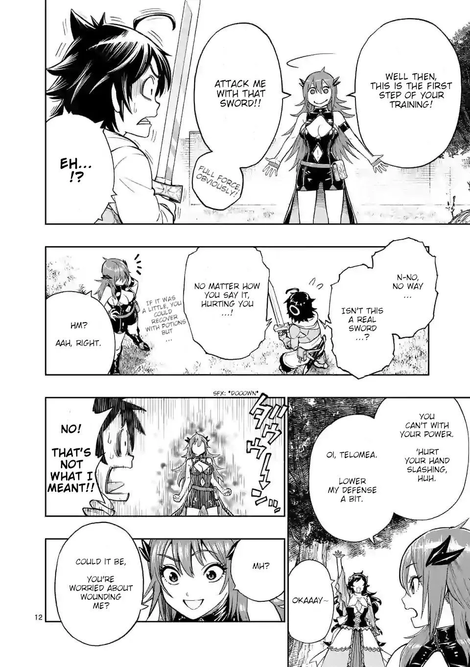 The Strongest Female Masters, Who Are Trying to Raise Me Up, Are in Shambles Over Their Training Policy Chapter 3 page 13 - 