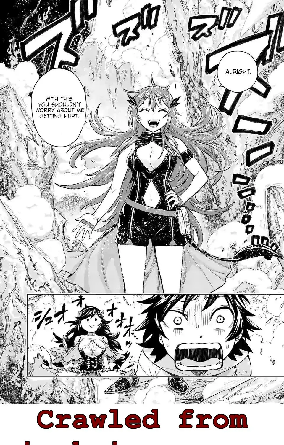 The Strongest Female Masters, Who Are Trying to Raise Me Up, Are in Shambles Over Their Training Policy Chapter 3 page 17 - 