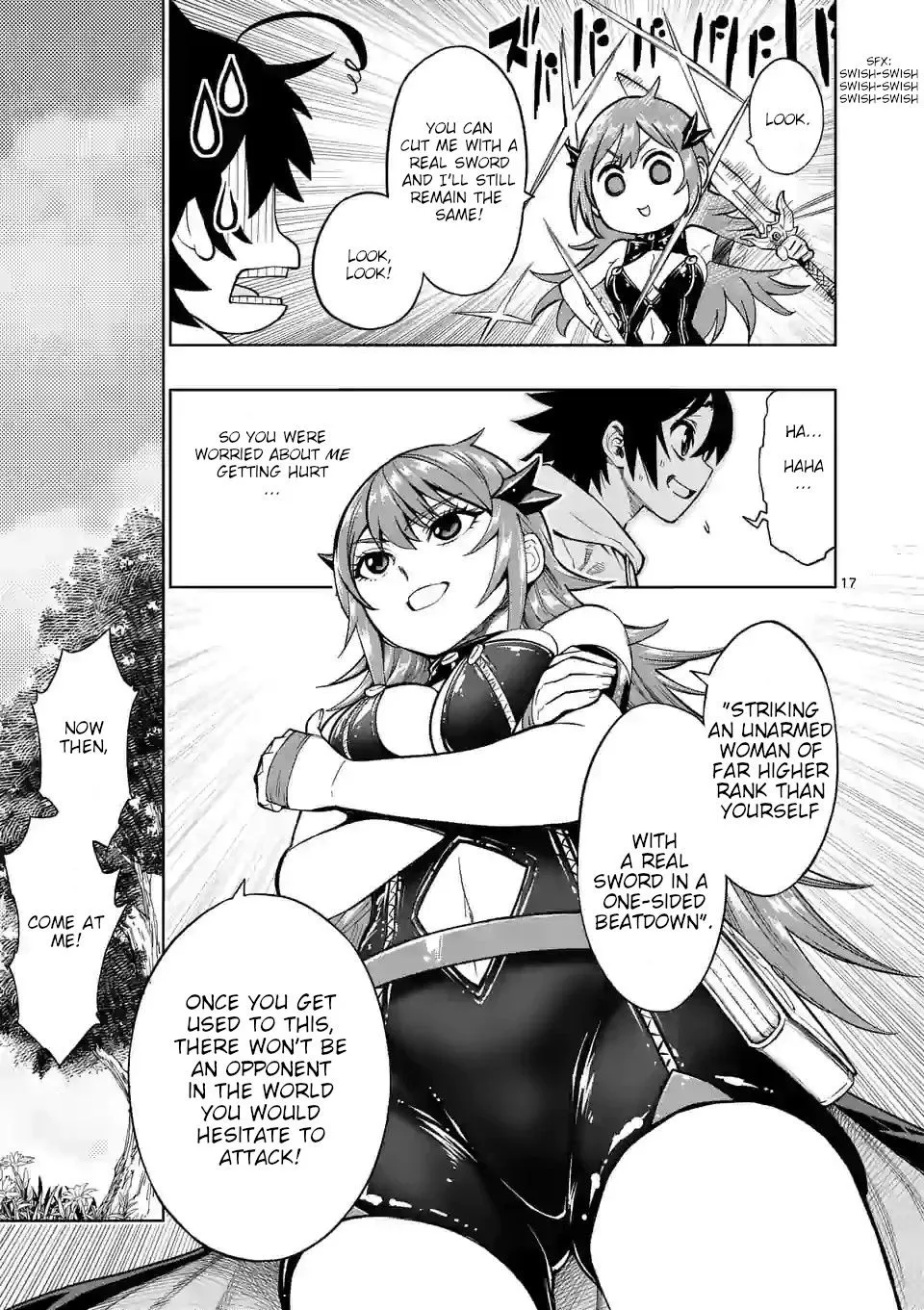 The Strongest Female Masters, Who Are Trying to Raise Me Up, Are in Shambles Over Their Training Policy Chapter 3 page 19 - 