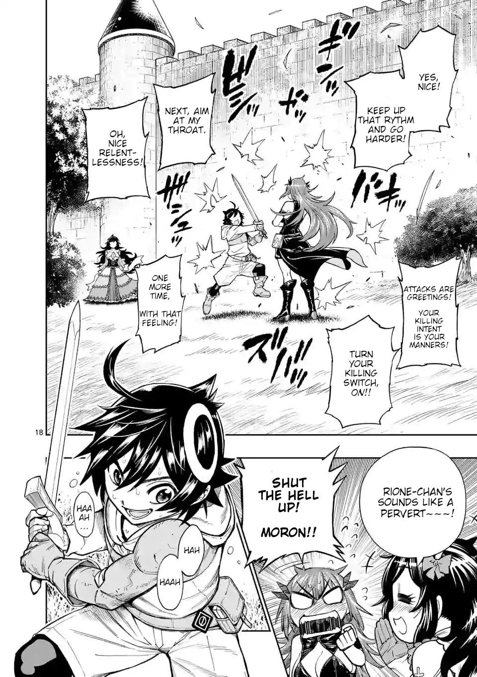 The Strongest Female Masters, Who Are Trying to Raise Me Up, Are in Shambles Over Their Training Policy Chapter 3 page 20 - 