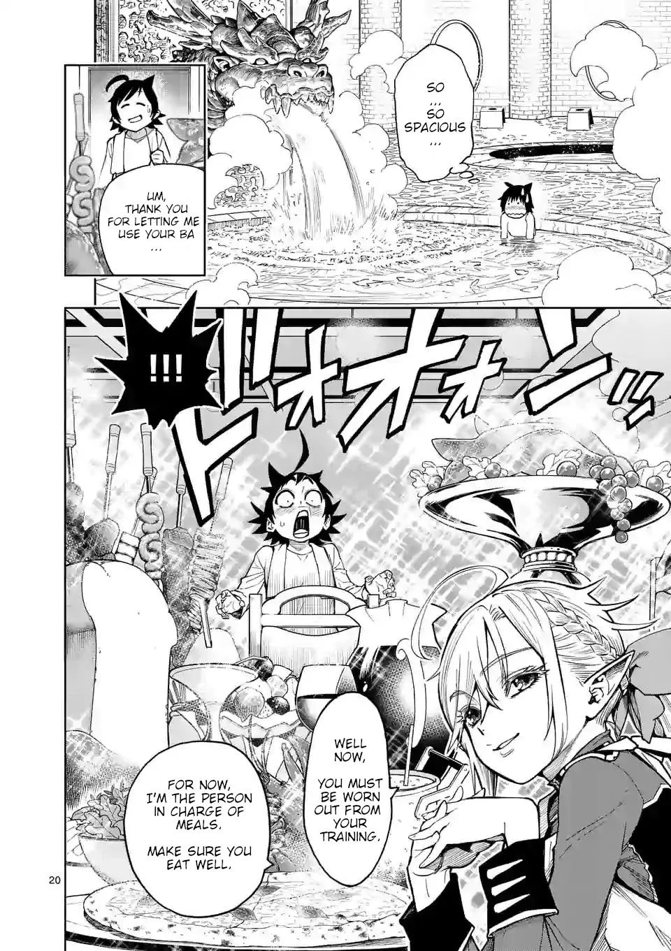 The Strongest Female Masters, Who Are Trying to Raise Me Up, Are in Shambles Over Their Training Policy Chapter 3 page 22 - 
