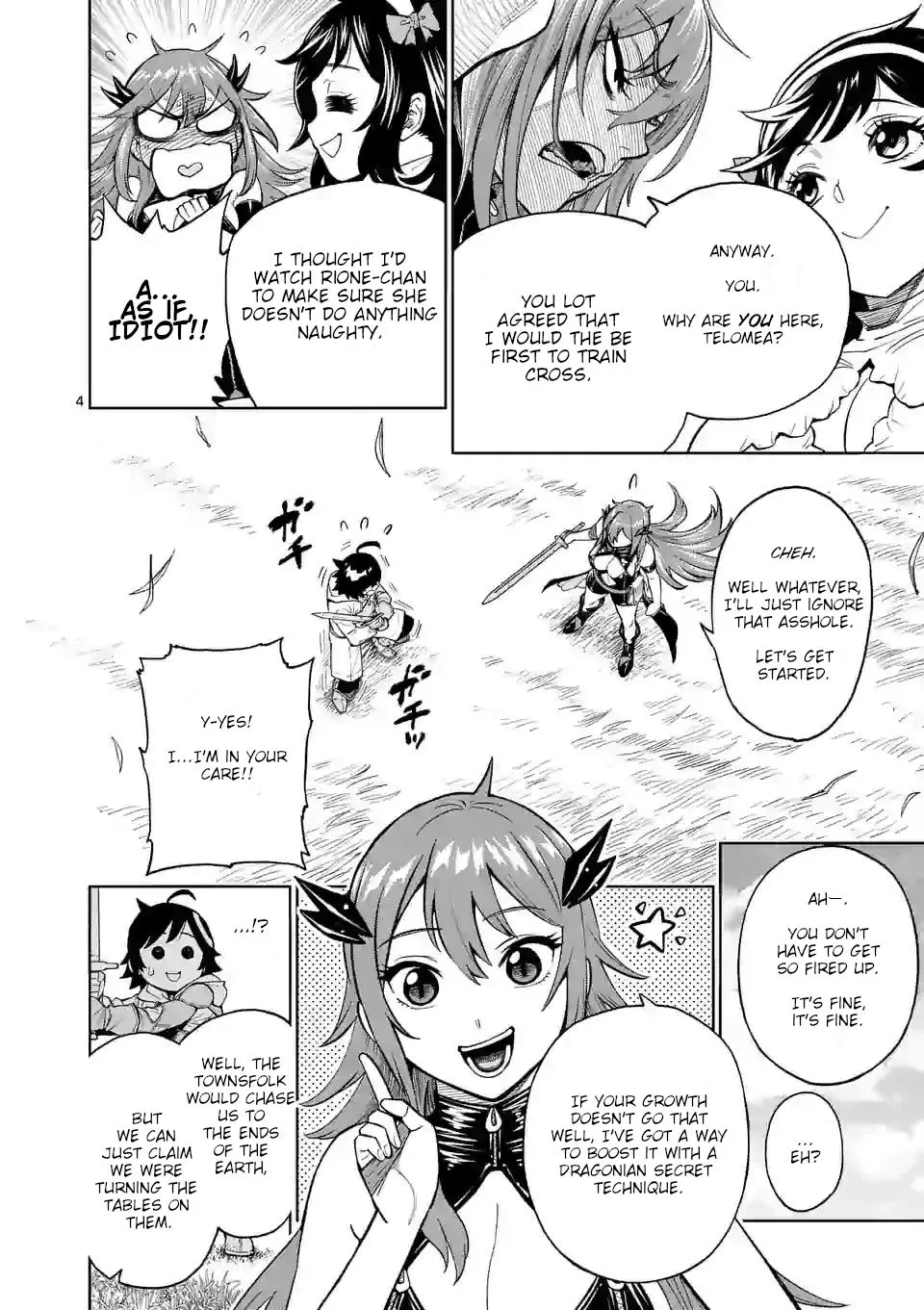 The Strongest Female Masters, Who Are Trying to Raise Me Up, Are in Shambles Over Their Training Policy Chapter 3 page 5 - 