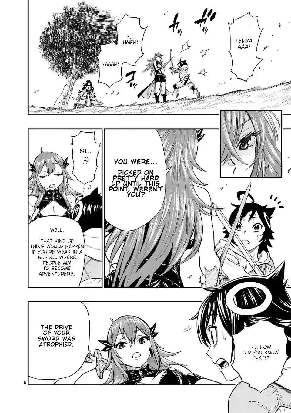 The Strongest Female Masters, Who Are Trying to Raise Me Up, Are in Shambles Over Their Training Policy Chapter 3 page 7 - 