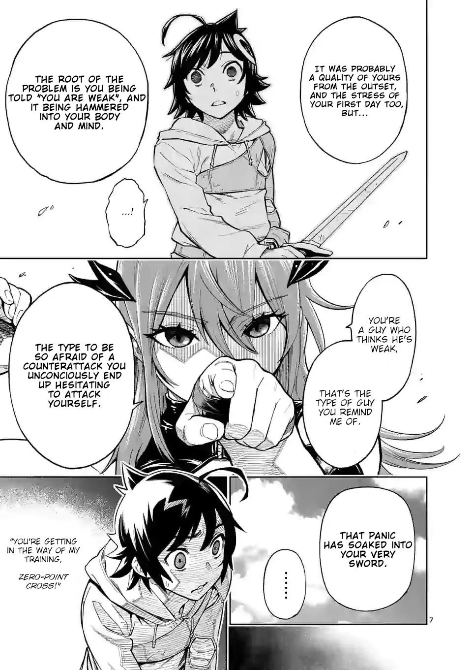 The Strongest Female Masters, Who Are Trying to Raise Me Up, Are in Shambles Over Their Training Policy Chapter 3 page 8 - 