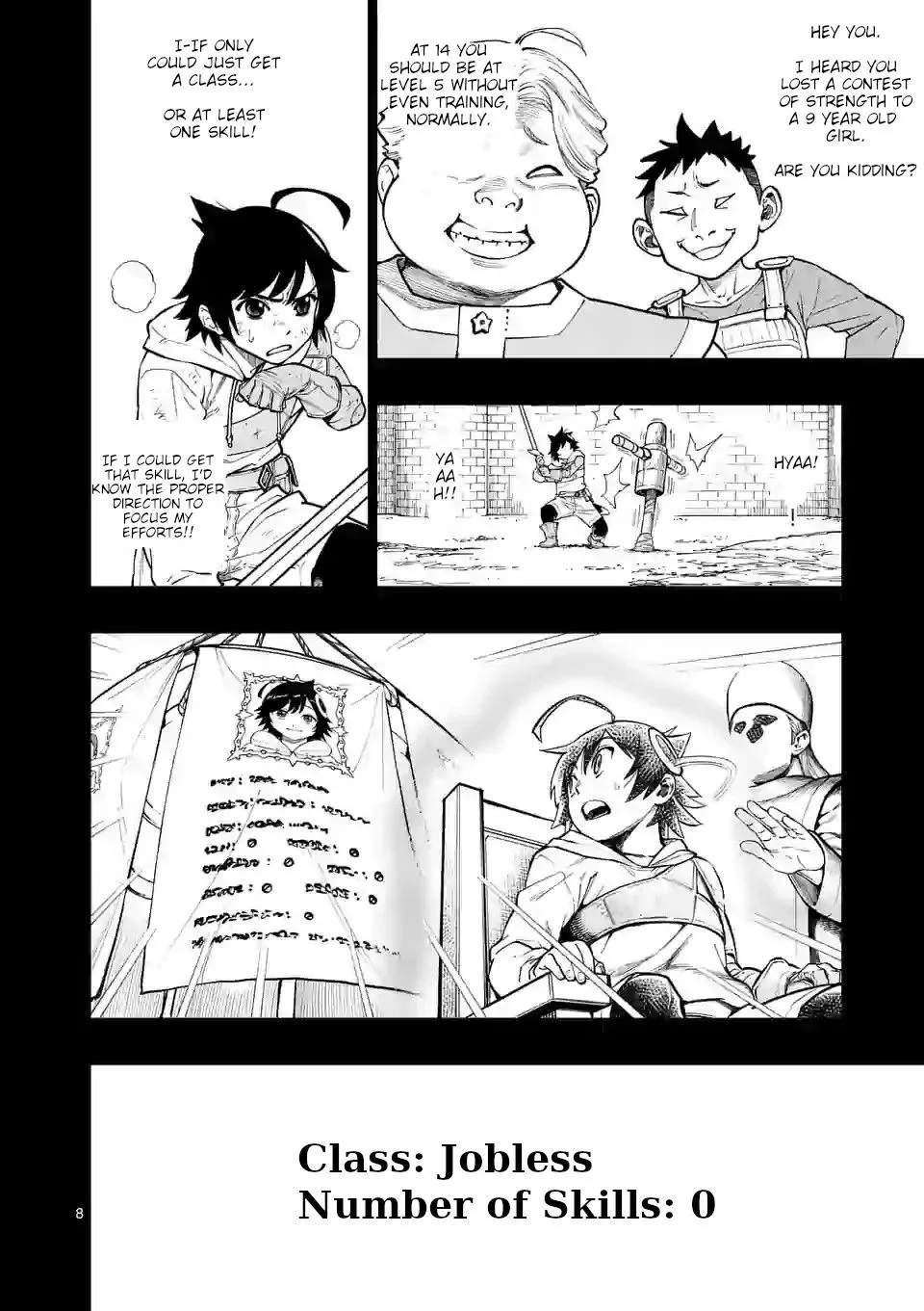 The Strongest Female Masters, Who Are Trying to Raise Me Up, Are in Shambles Over Their Training Policy Chapter 3 page 9 - 
