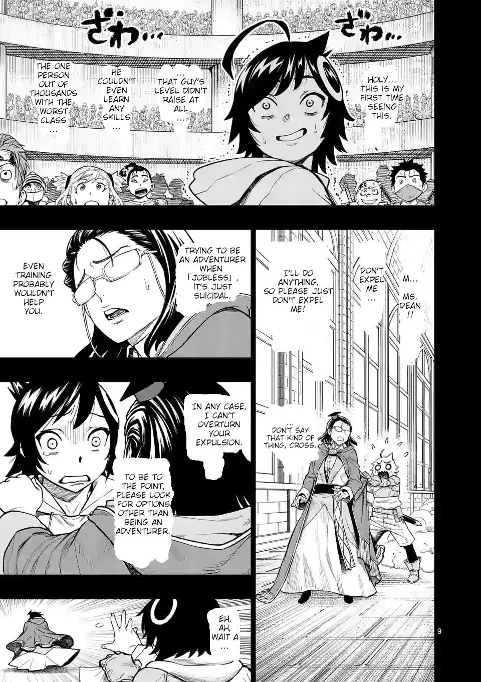 The Strongest Female Masters, Who Are Trying to Raise Me Up, Are in Shambles Over Their Training Policy Chapter 3 page 10 - 