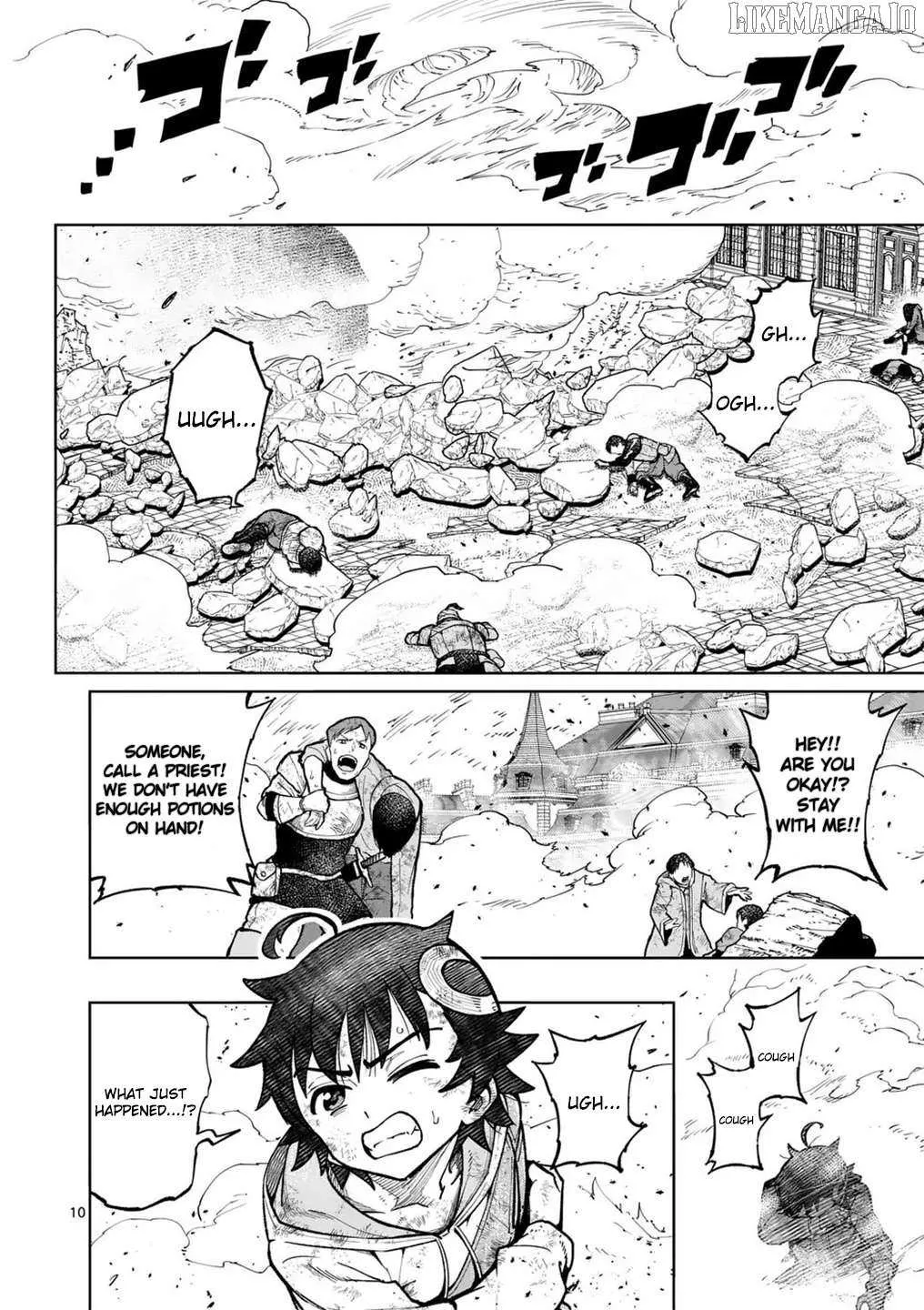 The Strongest Female Masters, Who Are Trying to Raise Me Up, Are in Shambles Over Their Training Policy Chapter 58 page 12 - 