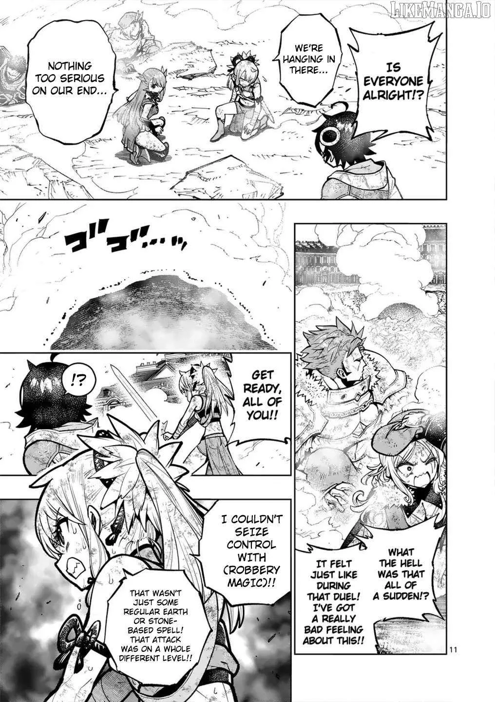 The Strongest Female Masters, Who Are Trying to Raise Me Up, Are in Shambles Over Their Training Policy Chapter 58 page 13 - 