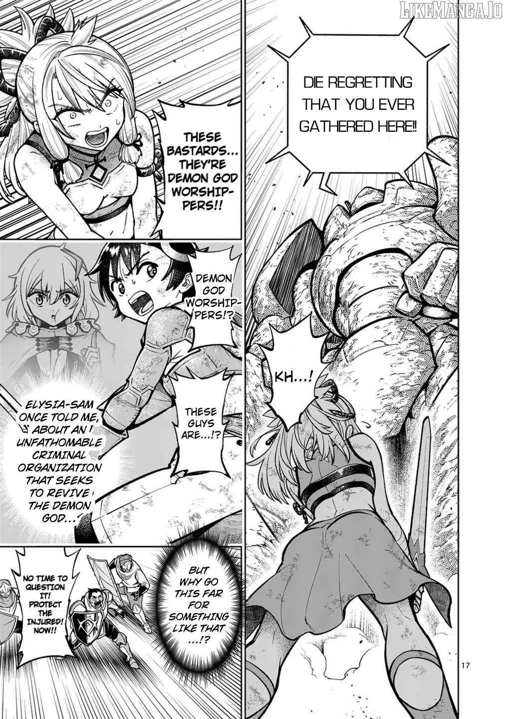 The Strongest Female Masters, Who Are Trying to Raise Me Up, Are in Shambles Over Their Training Policy Chapter 58 page 19 - 