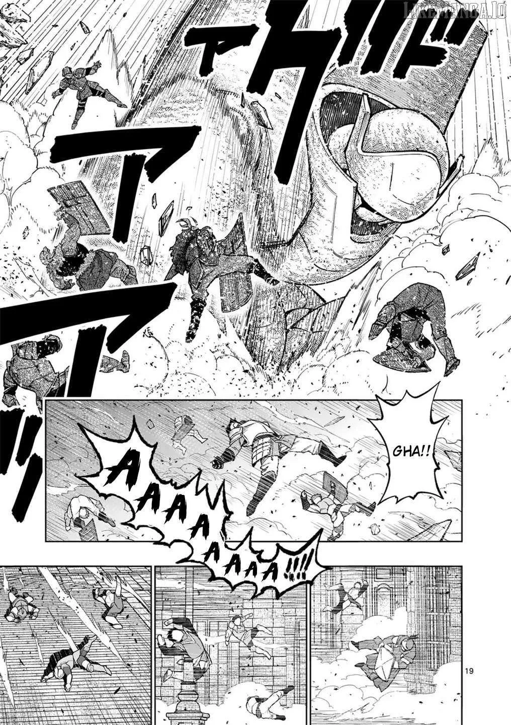 The Strongest Female Masters, Who Are Trying to Raise Me Up, Are in Shambles Over Their Training Policy Chapter 58 page 21 - 