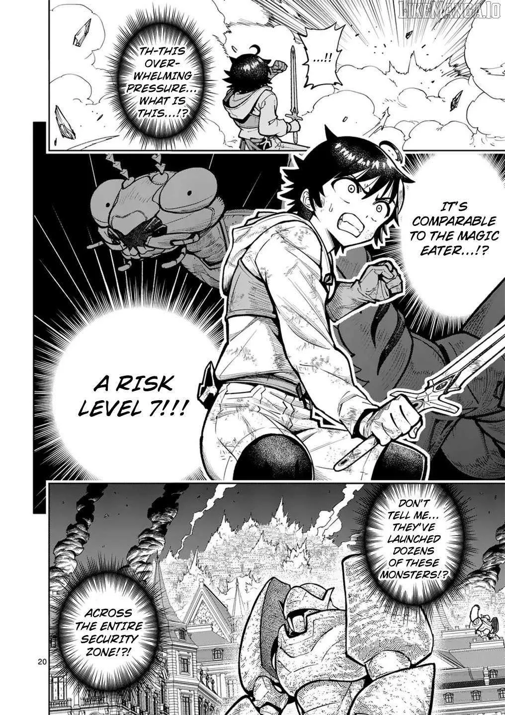 The Strongest Female Masters, Who Are Trying to Raise Me Up, Are in Shambles Over Their Training Policy Chapter 58 page 22 - 