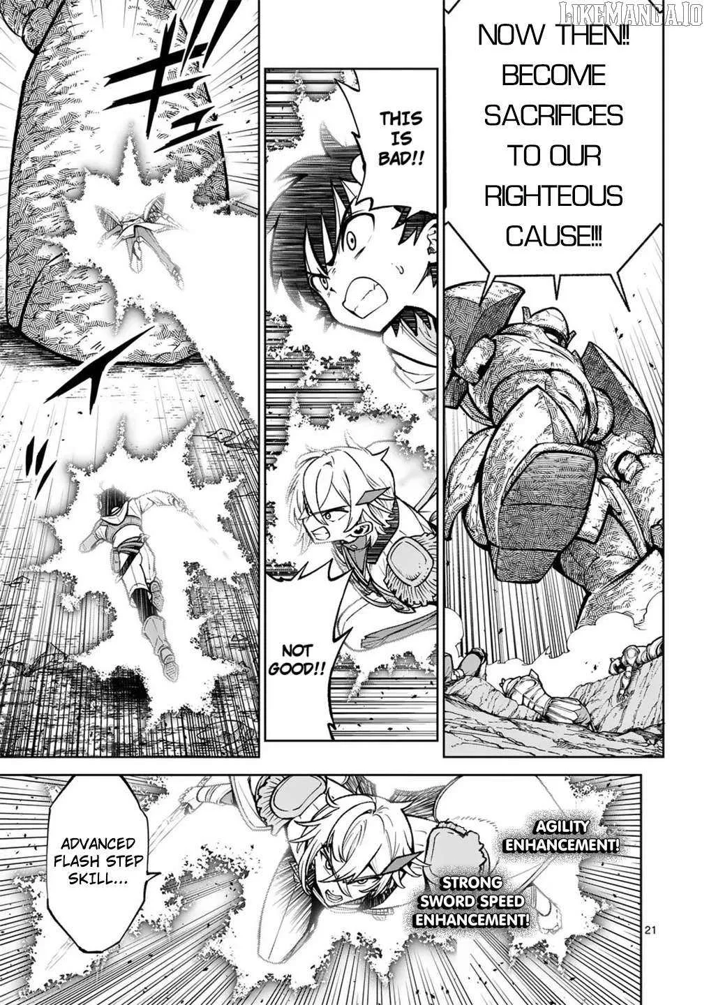 The Strongest Female Masters, Who Are Trying to Raise Me Up, Are in Shambles Over Their Training Policy Chapter 58 page 23 - 