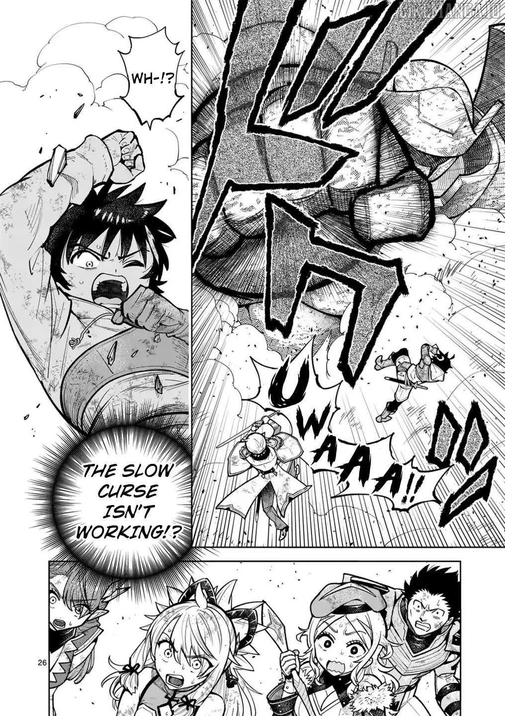 The Strongest Female Masters, Who Are Trying to Raise Me Up, Are in Shambles Over Their Training Policy Chapter 58 page 28 - 