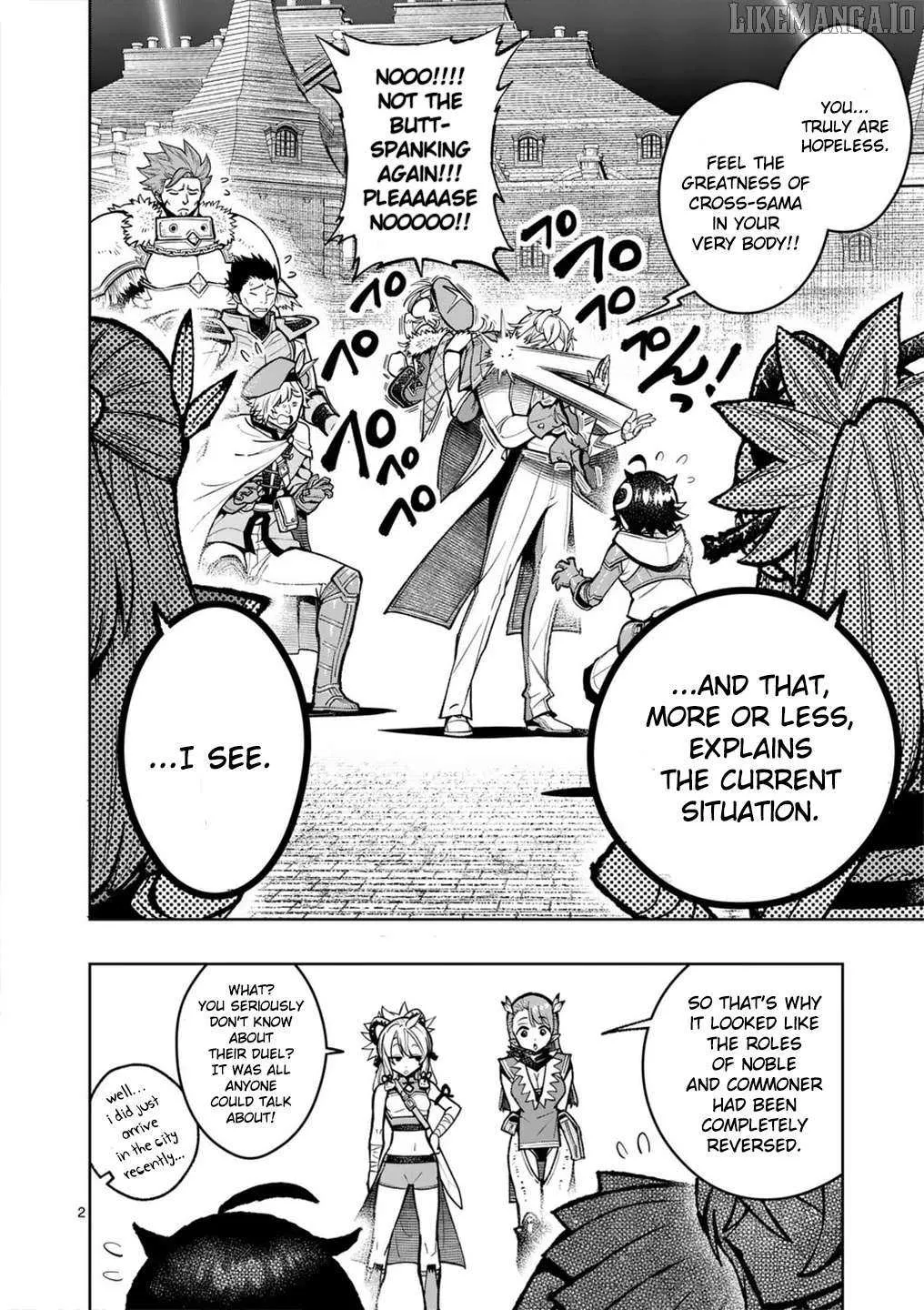 The Strongest Female Masters, Who Are Trying to Raise Me Up, Are in Shambles Over Their Training Policy Chapter 58 page 5 - 