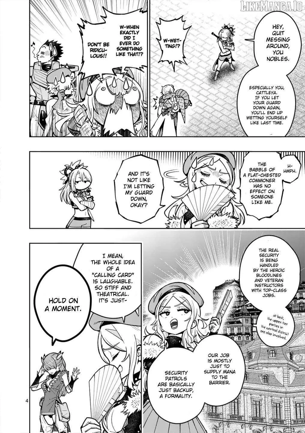 The Strongest Female Masters, Who Are Trying to Raise Me Up, Are in Shambles Over Their Training Policy Chapter 58 page 7 - 