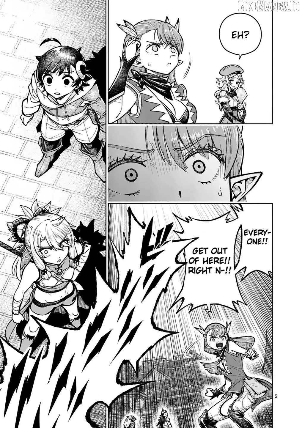 The Strongest Female Masters, Who Are Trying to Raise Me Up, Are in Shambles Over Their Training Policy Chapter 58 page 8 - 