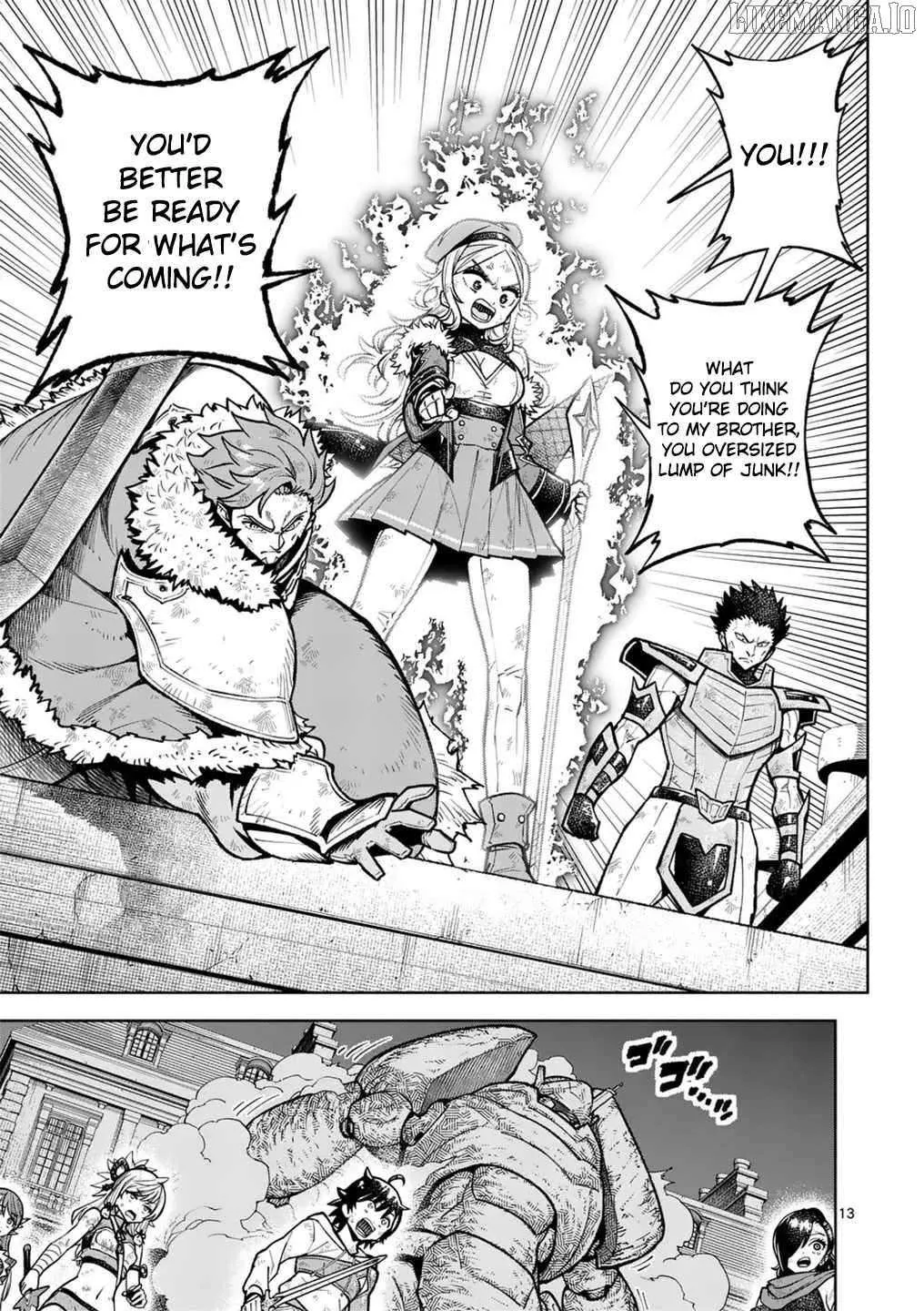 The Strongest Female Masters, Who Are Trying to Raise Me Up, Are in Shambles Over Their Training Policy Chapter 59 page 15 - 