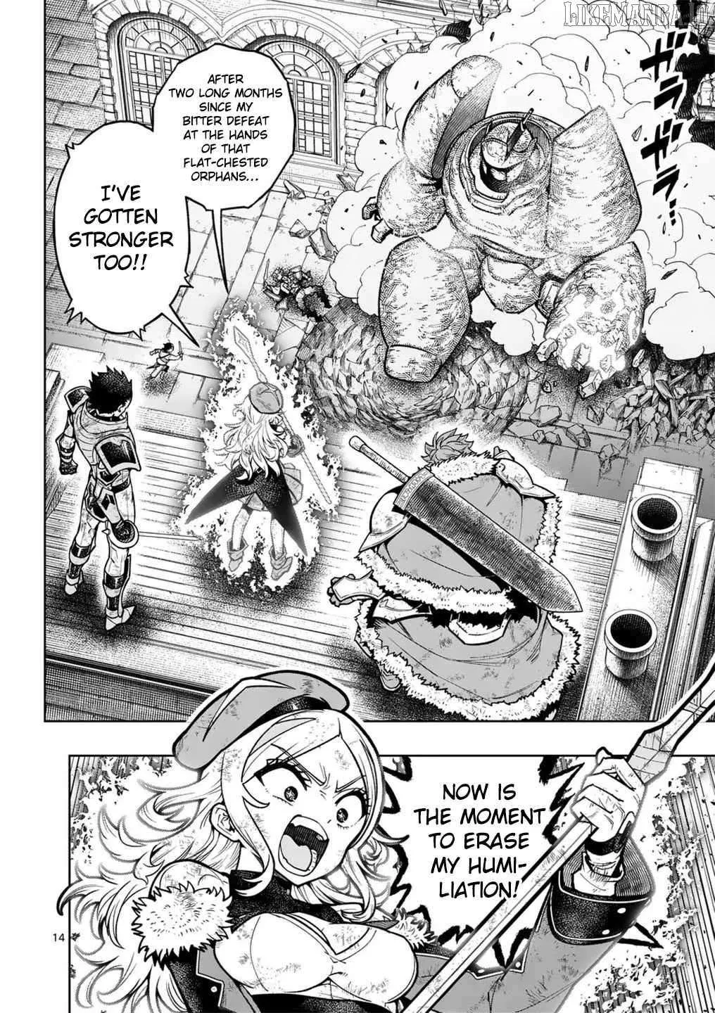 The Strongest Female Masters, Who Are Trying to Raise Me Up, Are in Shambles Over Their Training Policy Chapter 59 page 16 - 