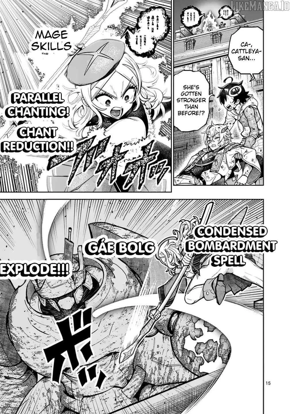 The Strongest Female Masters, Who Are Trying to Raise Me Up, Are in Shambles Over Their Training Policy Chapter 59 page 17 - 