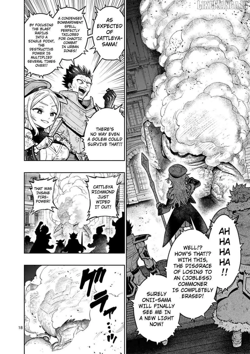 The Strongest Female Masters, Who Are Trying to Raise Me Up, Are in Shambles Over Their Training Policy Chapter 59 page 19 - 