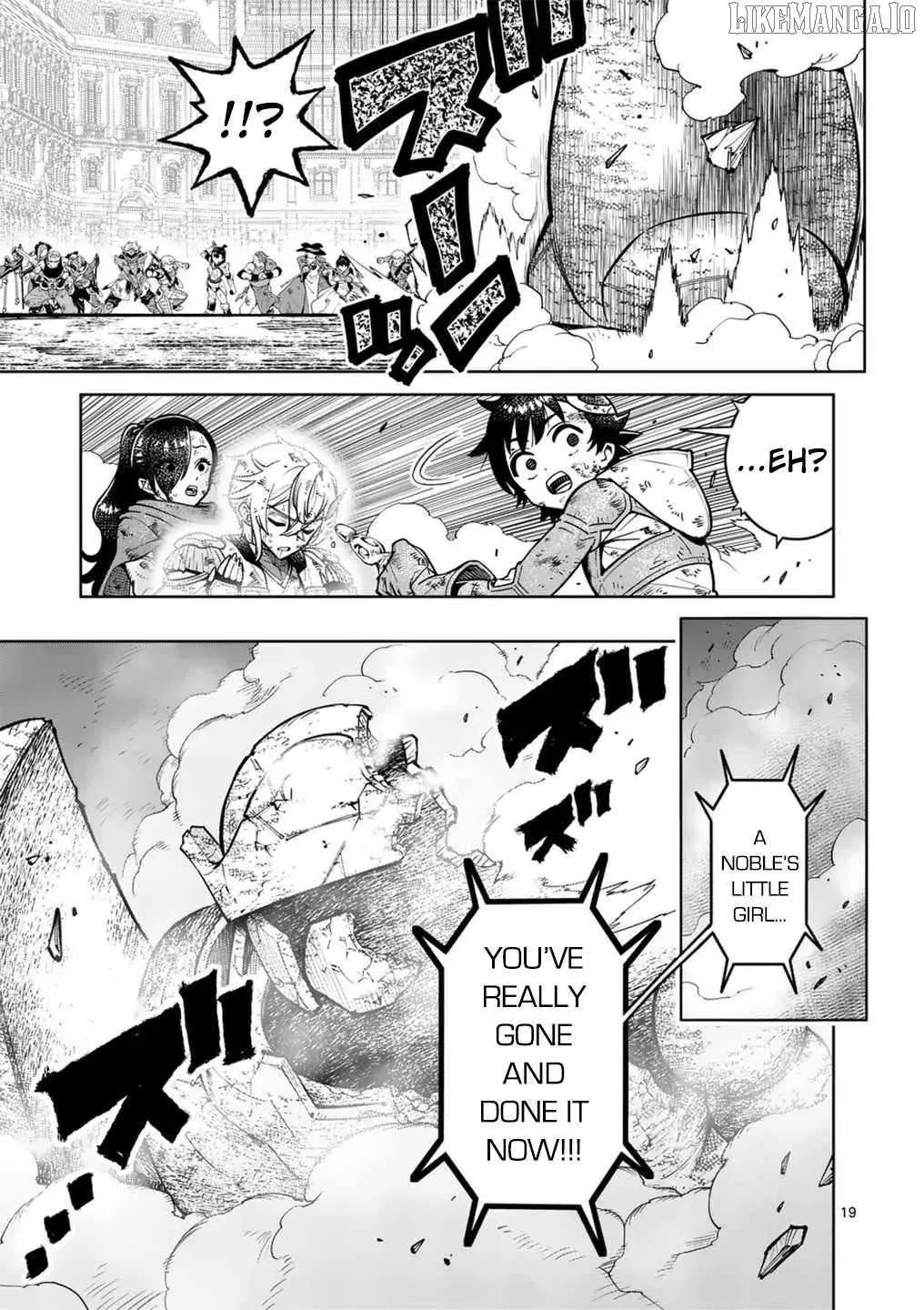 The Strongest Female Masters, Who Are Trying to Raise Me Up, Are in Shambles Over Their Training Policy Chapter 59 page 20 - 