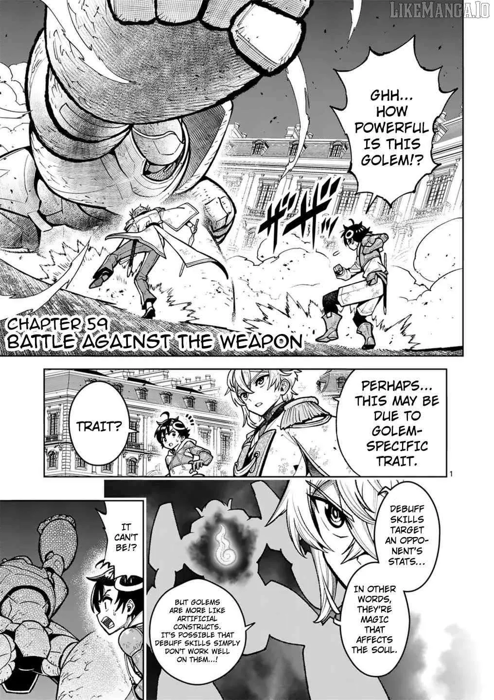The Strongest Female Masters, Who Are Trying to Raise Me Up, Are in Shambles Over Their Training Policy Chapter 59 page 3 - 