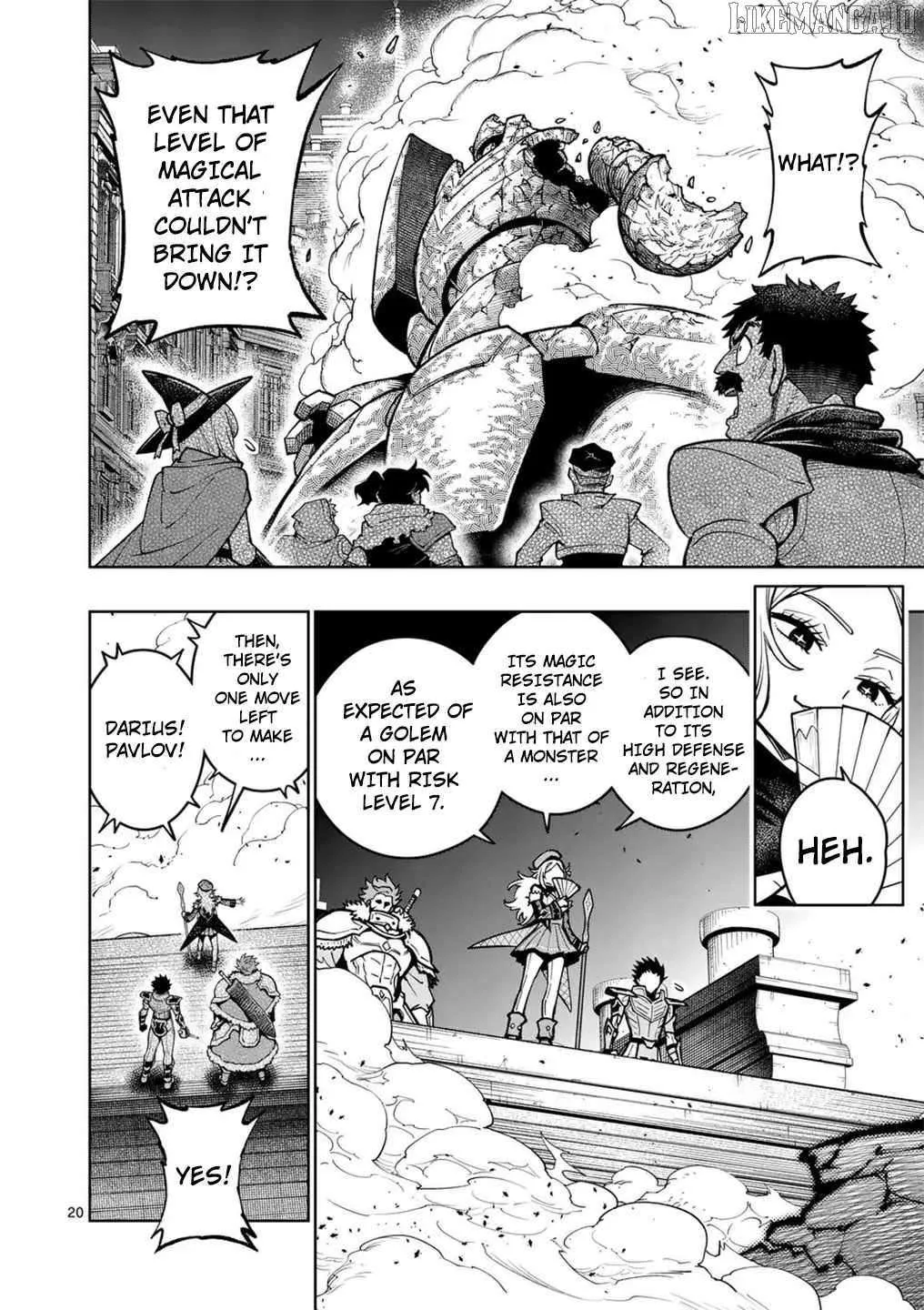 The Strongest Female Masters, Who Are Trying to Raise Me Up, Are in Shambles Over Their Training Policy Chapter 59 page 21 - 