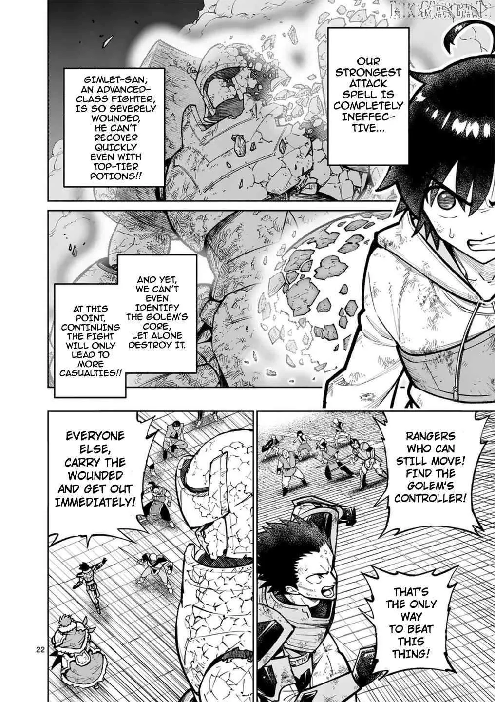 The Strongest Female Masters, Who Are Trying to Raise Me Up, Are in Shambles Over Their Training Policy Chapter 59 page 23 - 