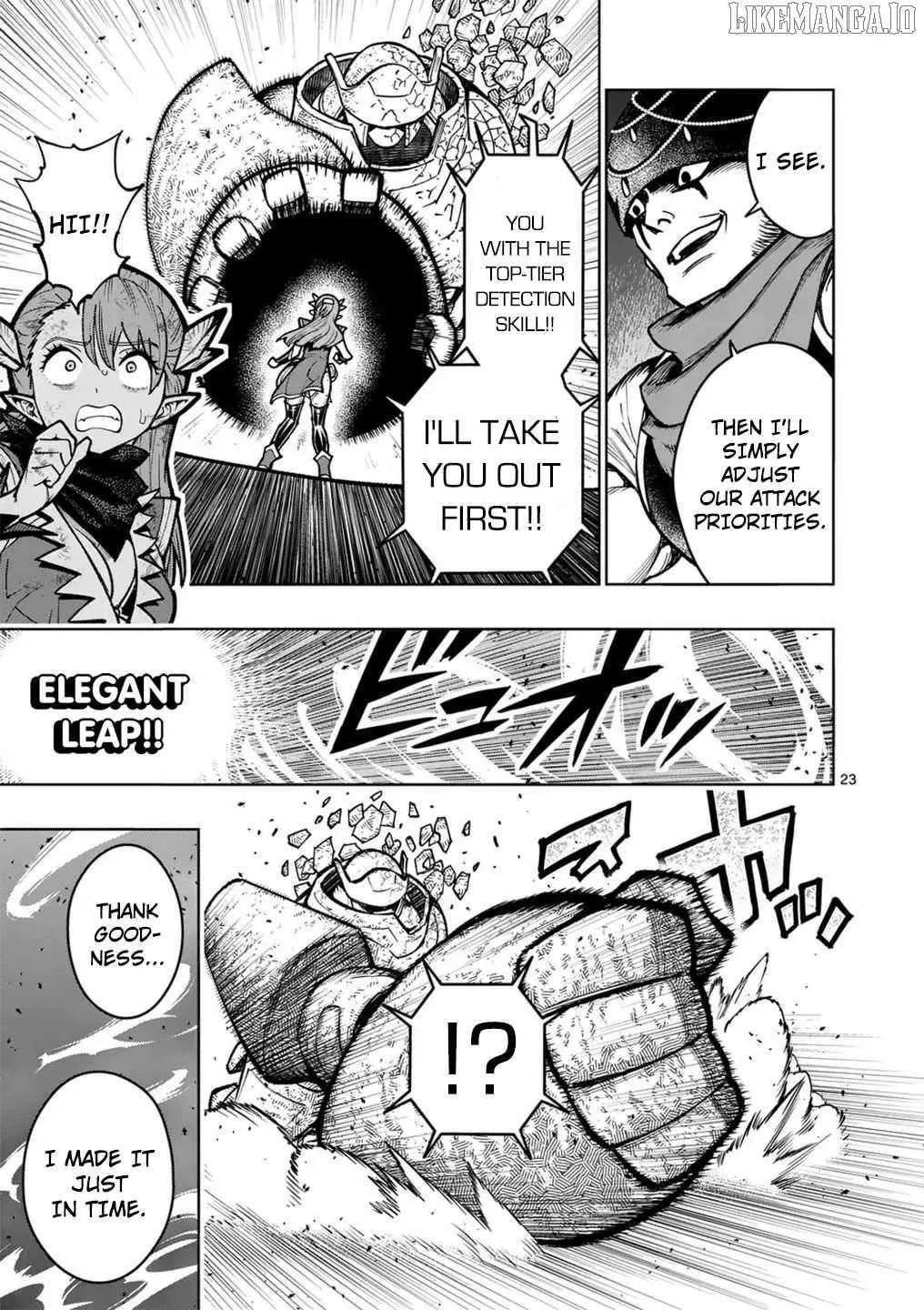 The Strongest Female Masters, Who Are Trying to Raise Me Up, Are in Shambles Over Their Training Policy Chapter 59 page 24 - 