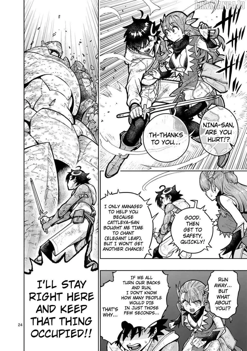 The Strongest Female Masters, Who Are Trying to Raise Me Up, Are in Shambles Over Their Training Policy Chapter 59 page 25 - 
