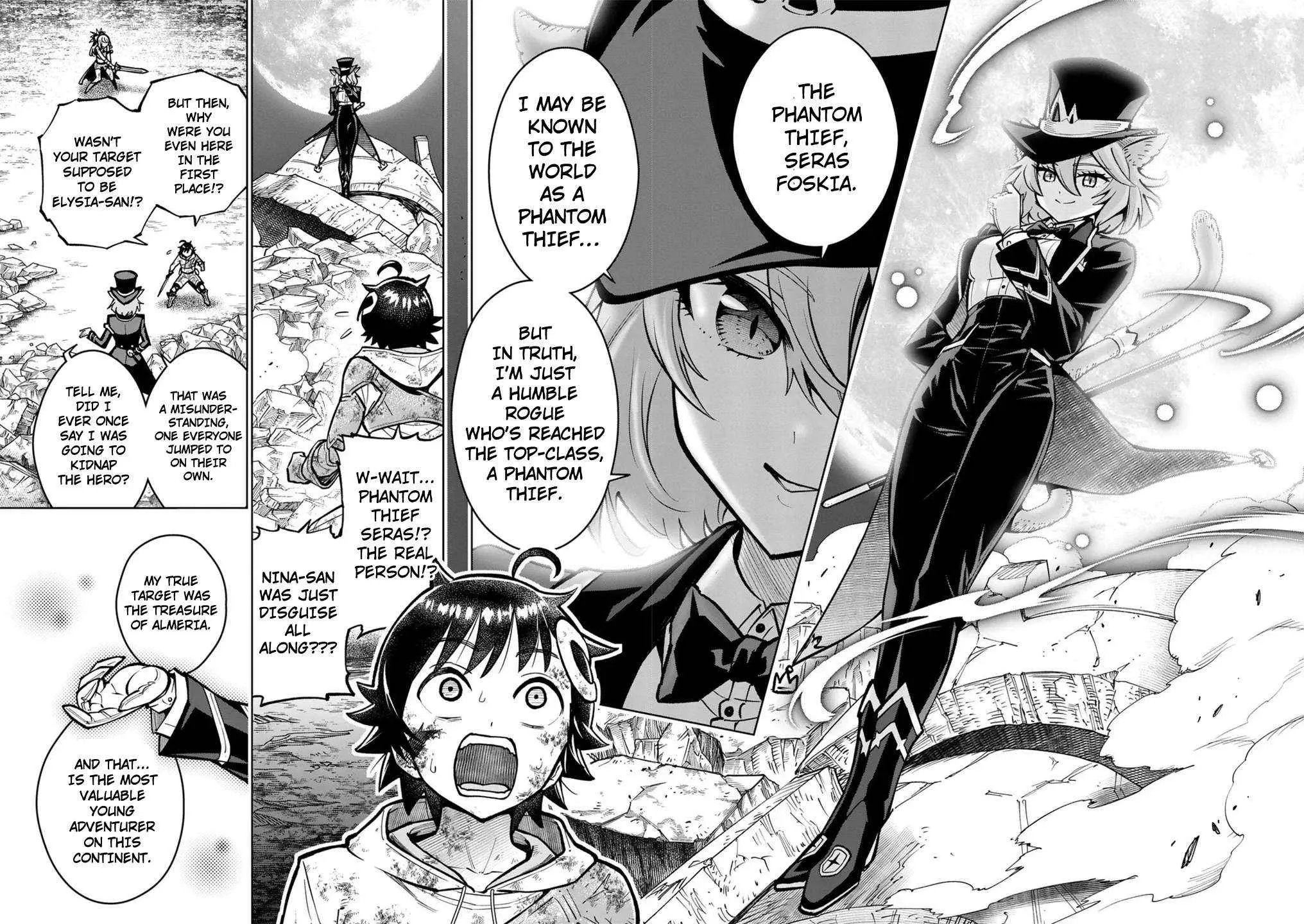 The Strongest Female Masters, Who Are Trying to Raise Me Up, Are in Shambles Over Their Training Policy Chapter 60 page 21 - 