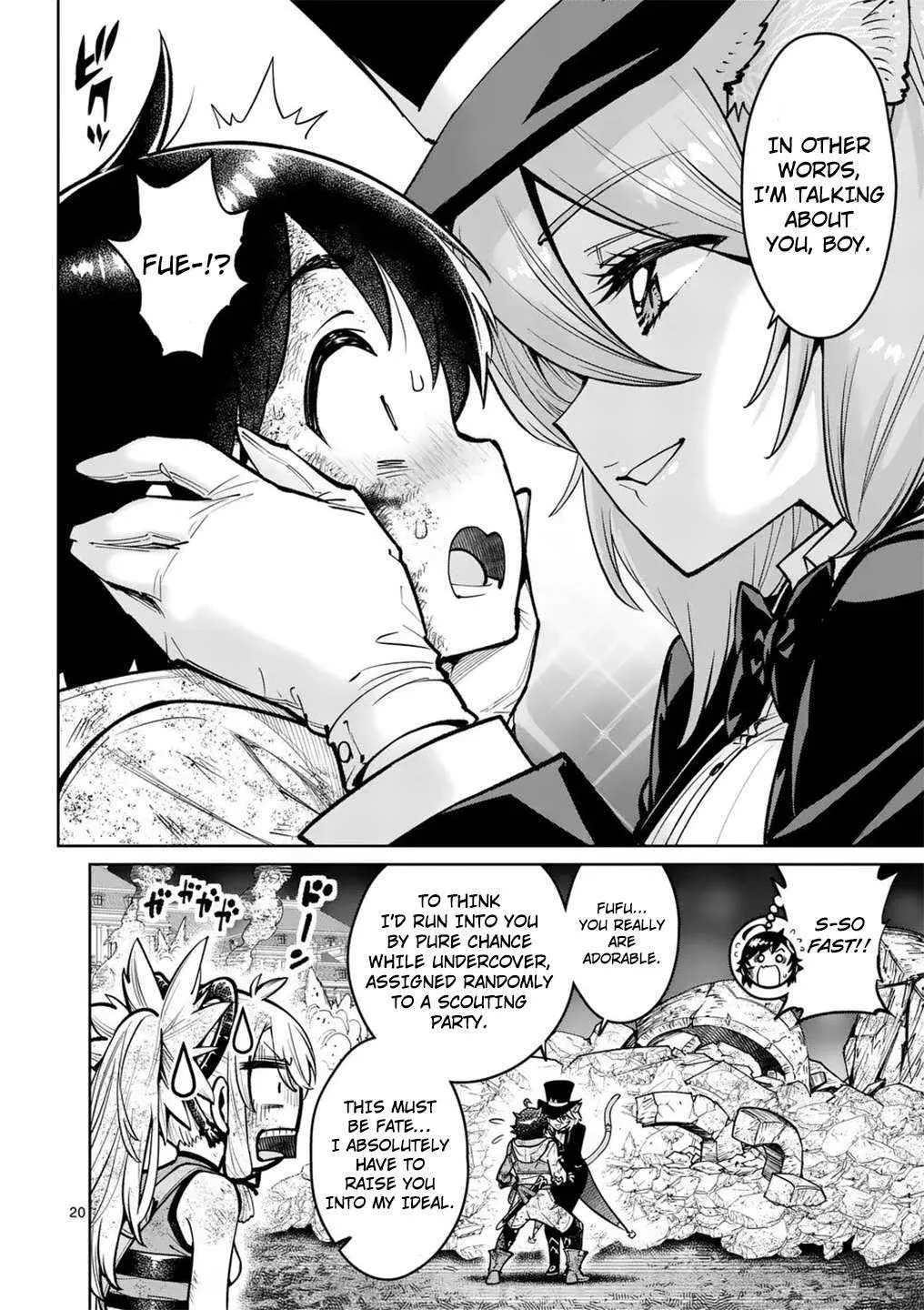 The Strongest Female Masters, Who Are Trying to Raise Me Up, Are in Shambles Over Their Training Policy Chapter 60 page 22 - 