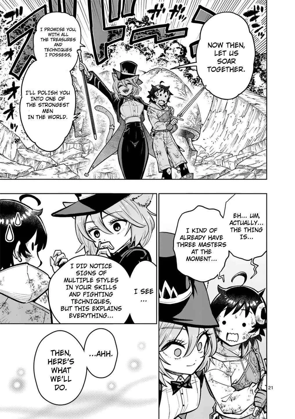 The Strongest Female Masters, Who Are Trying to Raise Me Up, Are in Shambles Over Their Training Policy Chapter 60 page 23 - 