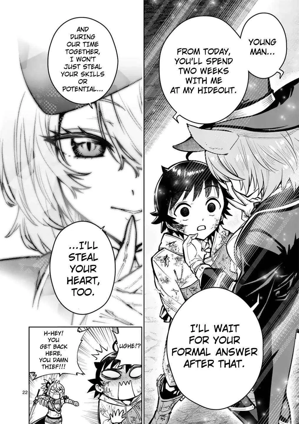 The Strongest Female Masters, Who Are Trying to Raise Me Up, Are in Shambles Over Their Training Policy Chapter 60 page 24 - 