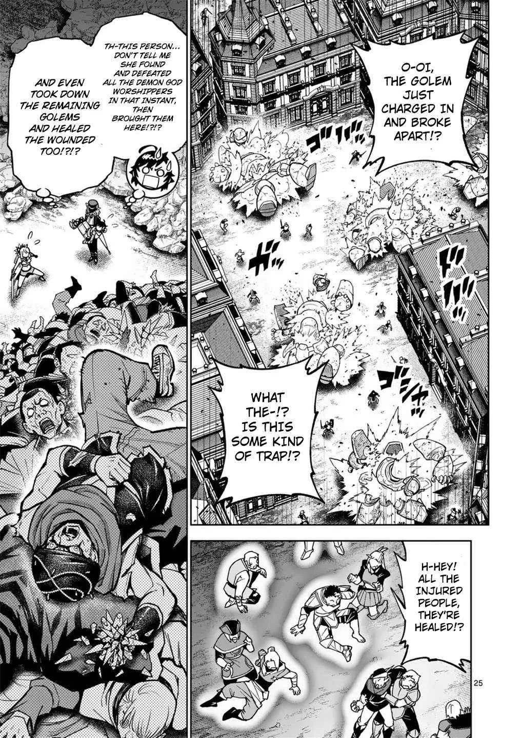 The Strongest Female Masters, Who Are Trying to Raise Me Up, Are in Shambles Over Their Training Policy Chapter 60 page 27 - 