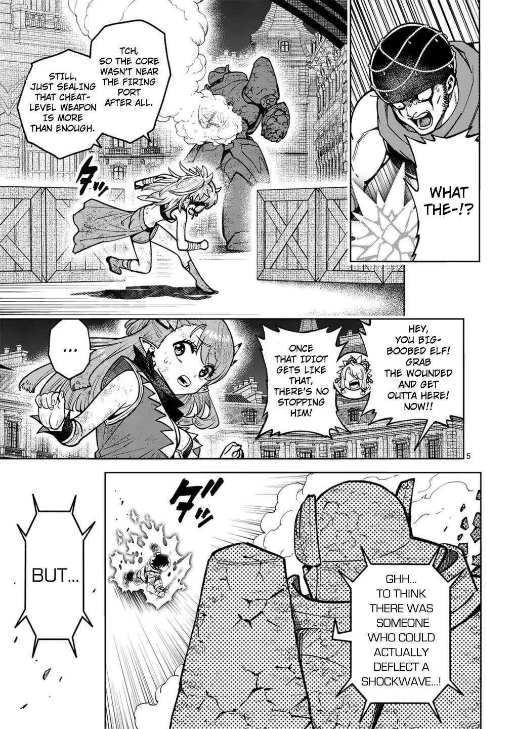The Strongest Female Masters, Who Are Trying to Raise Me Up, Are in Shambles Over Their Training Policy Chapter 60 page 8 - 