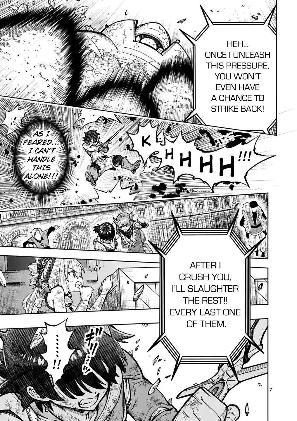 The Strongest Female Masters, Who Are Trying to Raise Me Up, Are in Shambles Over Their Training Policy Chapter 60 page 10 - 