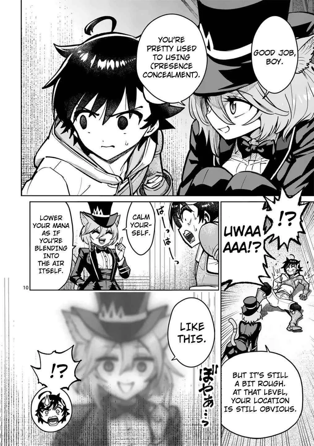The Strongest Female Masters, Who Are Trying to Raise Me Up, Are in Shambles Over Their Training Policy Chapter 61 page 12 - 