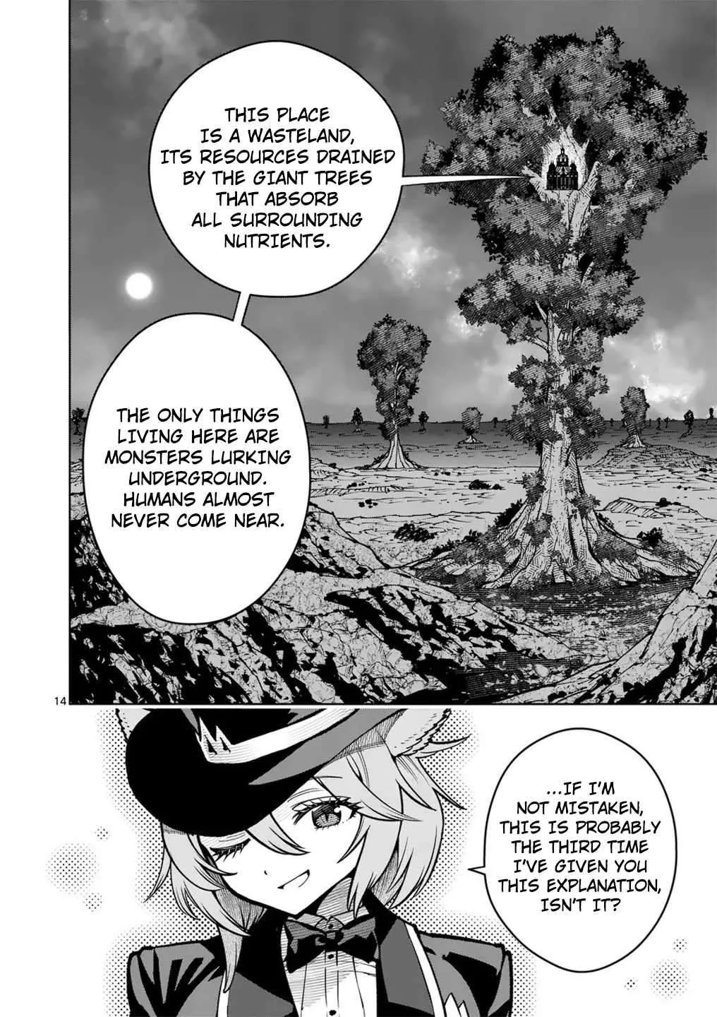 The Strongest Female Masters, Who Are Trying to Raise Me Up, Are in Shambles Over Their Training Policy Chapter 61 page 15 - 