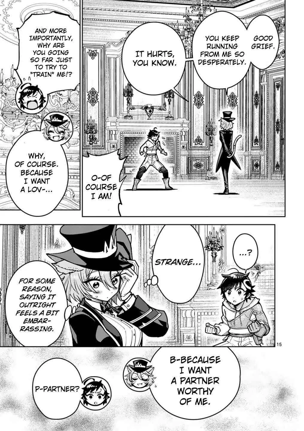 The Strongest Female Masters, Who Are Trying to Raise Me Up, Are in Shambles Over Their Training Policy Chapter 61 page 16 - 