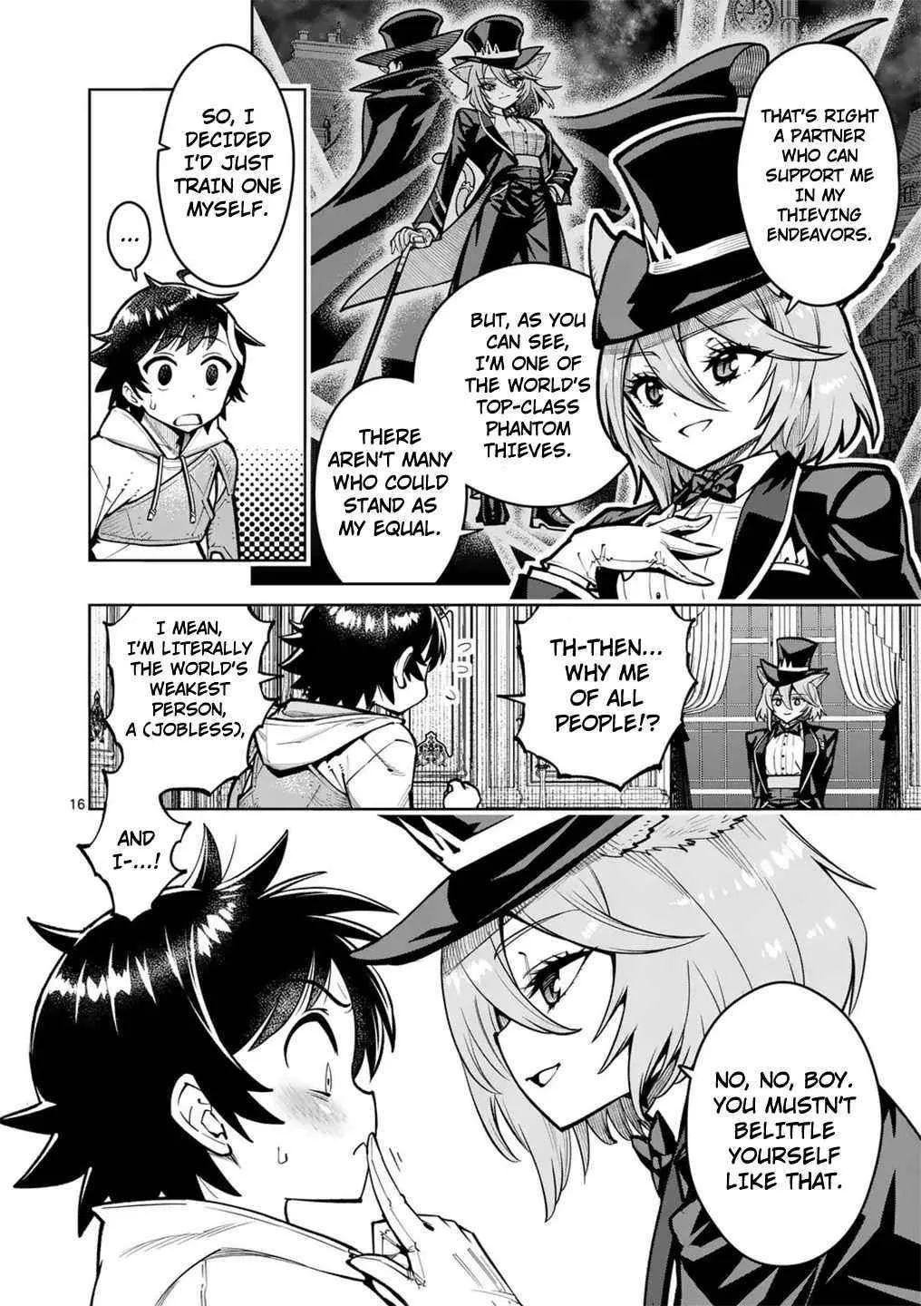 The Strongest Female Masters, Who Are Trying to Raise Me Up, Are in Shambles Over Their Training Policy Chapter 61 page 17 - 