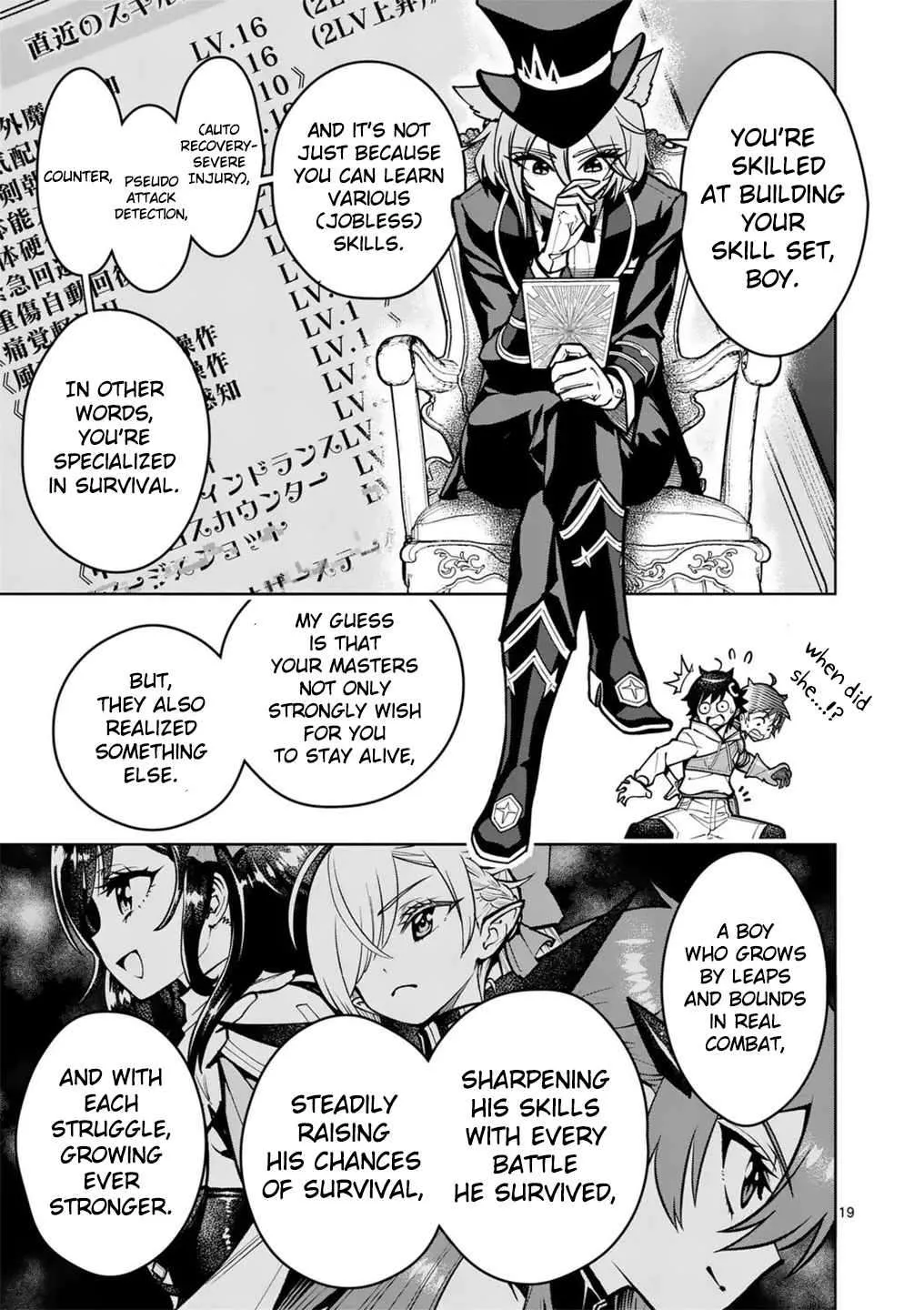 The Strongest Female Masters, Who Are Trying to Raise Me Up, Are in Shambles Over Their Training Policy Chapter 61 page 20 - 