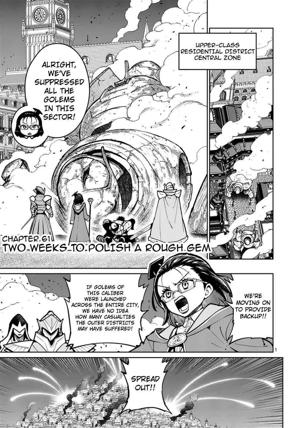 The Strongest Female Masters, Who Are Trying to Raise Me Up, Are in Shambles Over Their Training Policy Chapter 61 page 3 - 