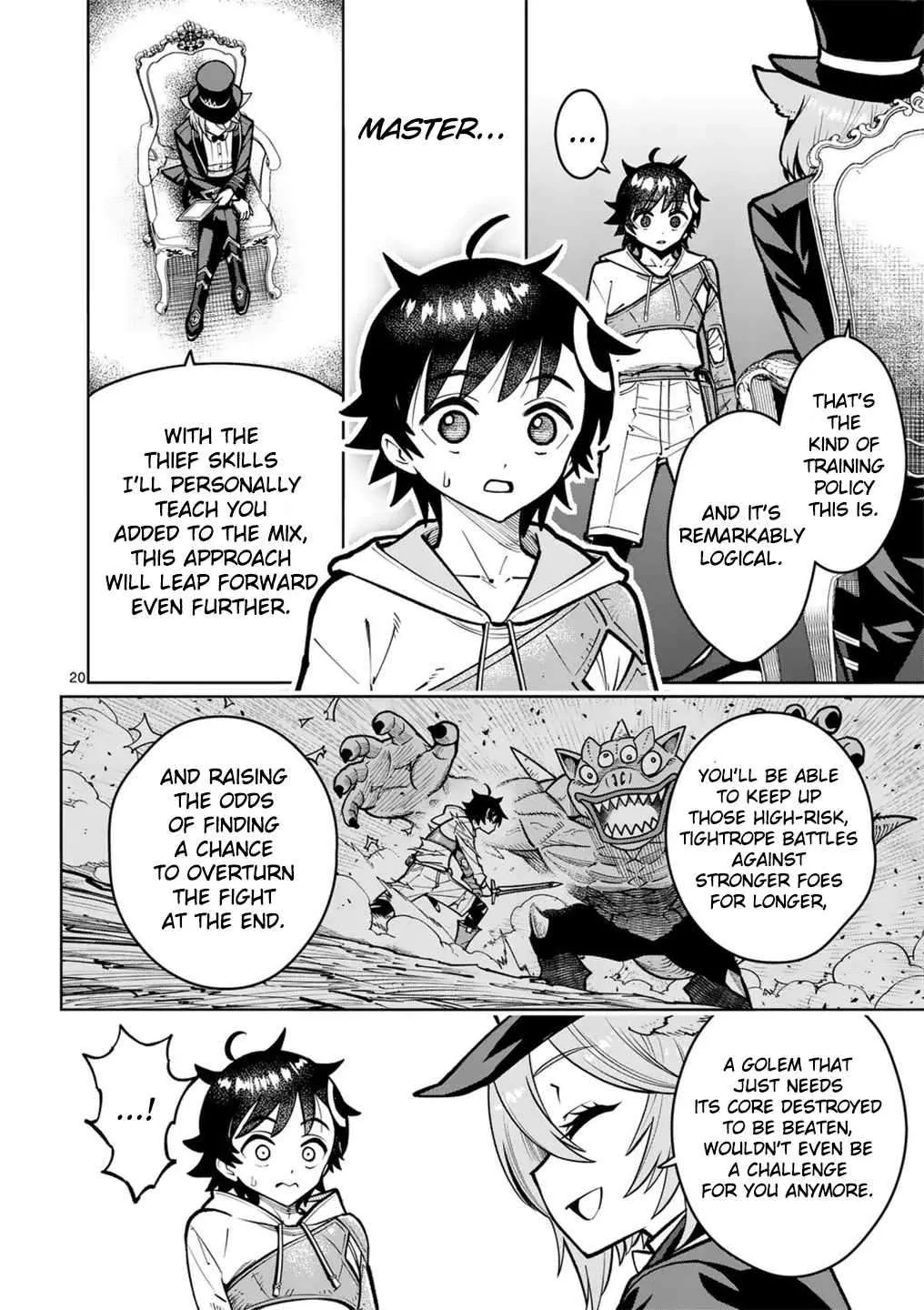 The Strongest Female Masters, Who Are Trying to Raise Me Up, Are in Shambles Over Their Training Policy Chapter 61 page 21 - 