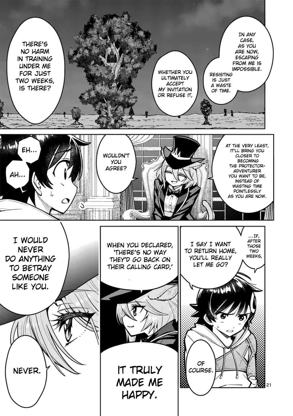 The Strongest Female Masters, Who Are Trying to Raise Me Up, Are in Shambles Over Their Training Policy Chapter 61 page 22 - 